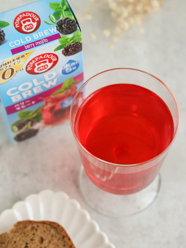 口コミ：＊【ポンパドール】コールドブリュー＜ベリー モヒート＞deティータイム＊の画像（4枚目）