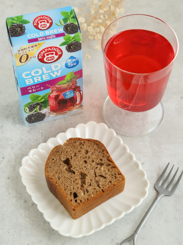 口コミ：＊【ポンパドール】コールドブリュー＜ベリー モヒート＞deティータイム＊の画像（6枚目）