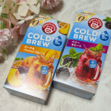口コミ記事「COLDBREWベリーモヒート・ピーチ&パッションフルーツ」の画像
