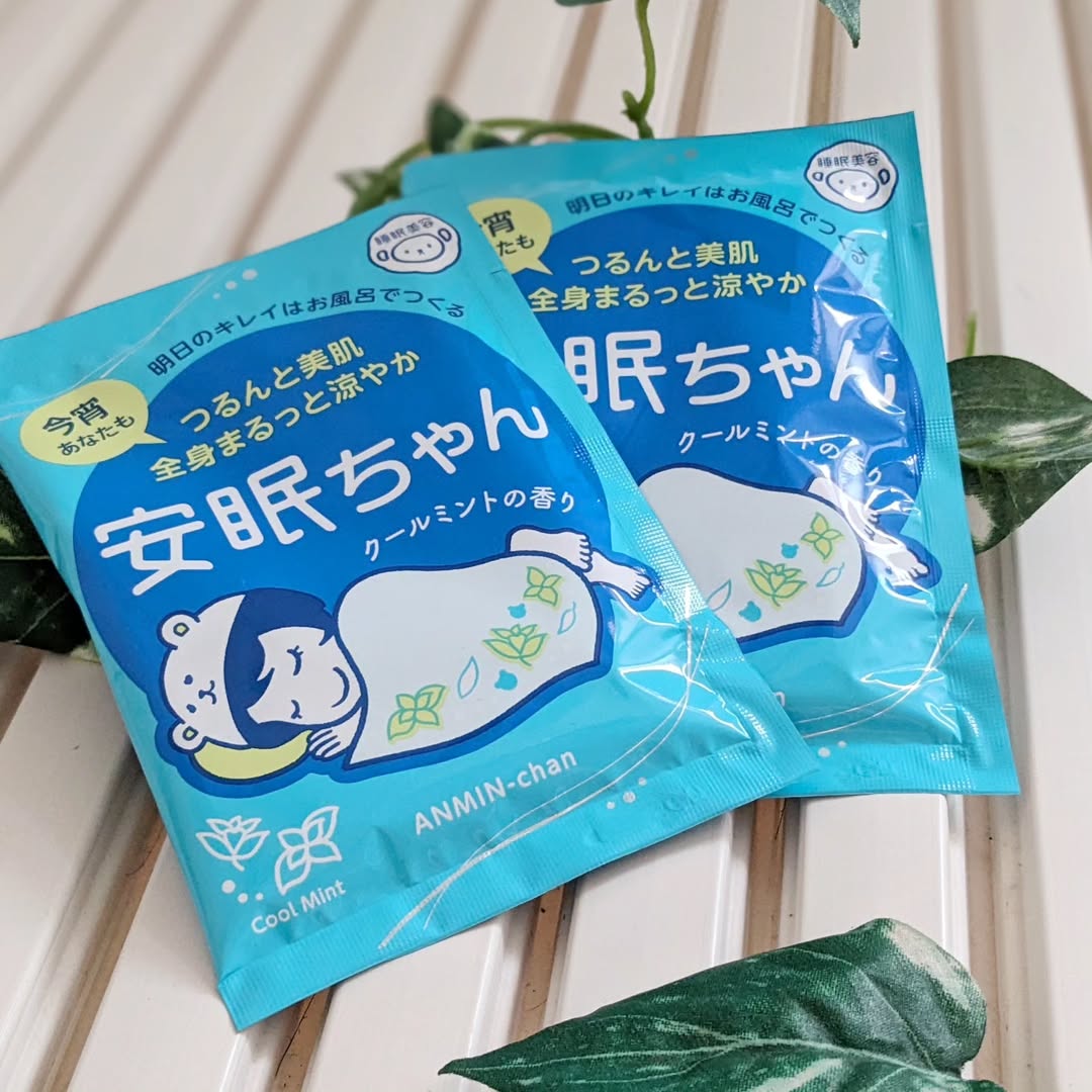 口コミ投稿：睡眠美容　安眠ちゃん　クールミントの香り寝苦しい夜もスーッと気持ちいい！ハッカ…