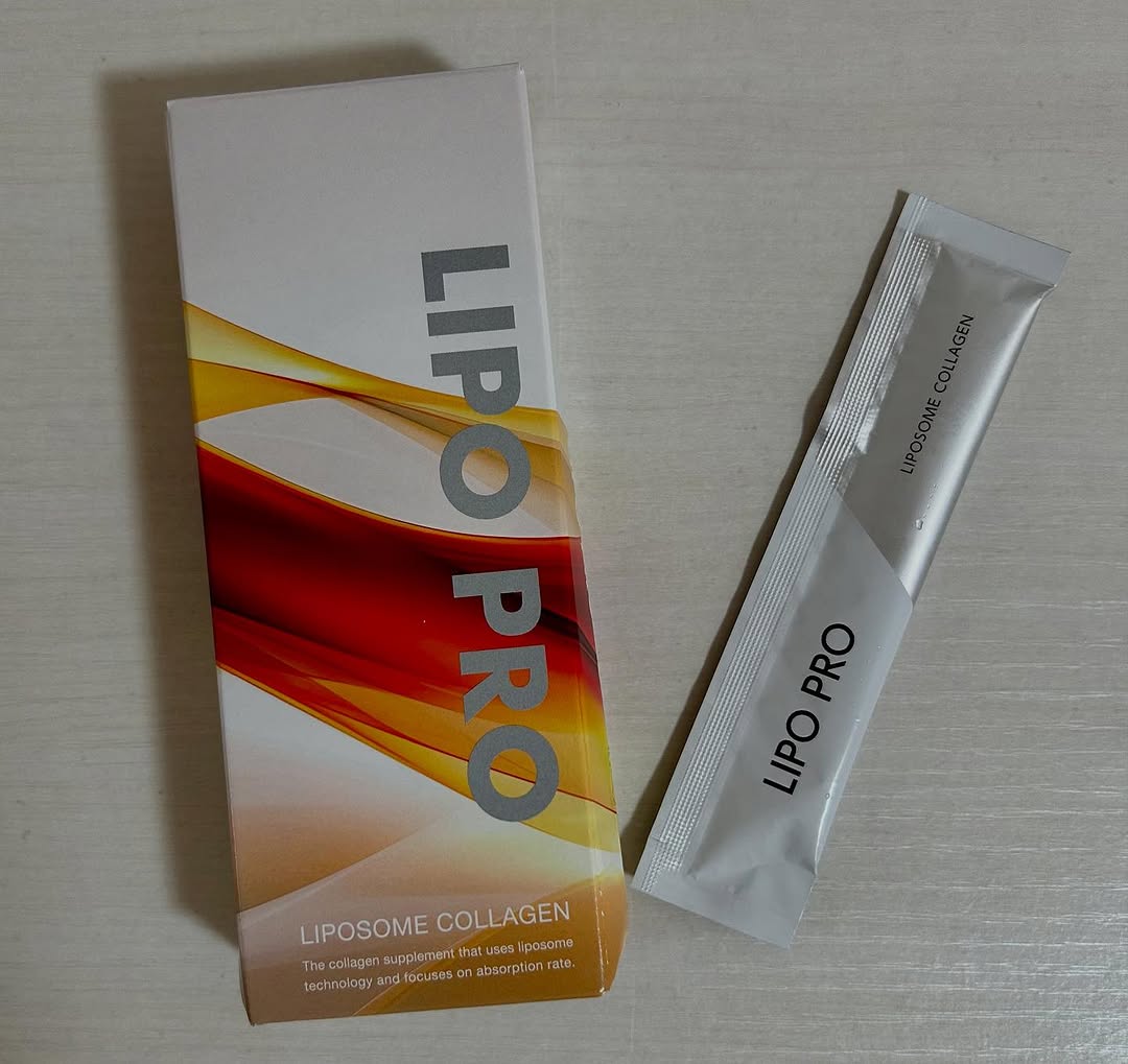 口コミ投稿：シミやシワなど、肌悩みが増えてきて何か対策したいと思い、「LIPO PRO（リポプロ）…