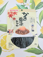 かき醤油おかか。マルトモ様の商品。おかかにかき醤油。なんともいえない味わい。かきの風味たっぷりのこのおかか。お弁当にもピッタリです。#PR #マルトモ株式会社 #素直なおかか …のInstagram画像