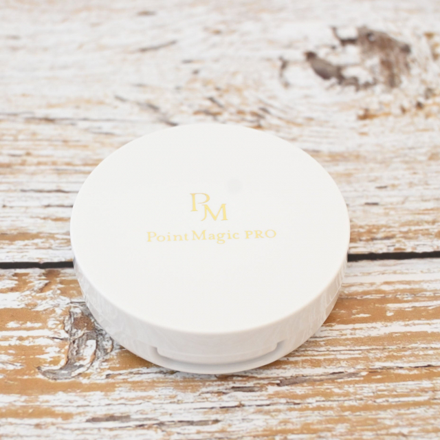 口コミ：ポイントマジックPRO　プレストパウダーC　00(ライトオークル)の画像（2枚目）