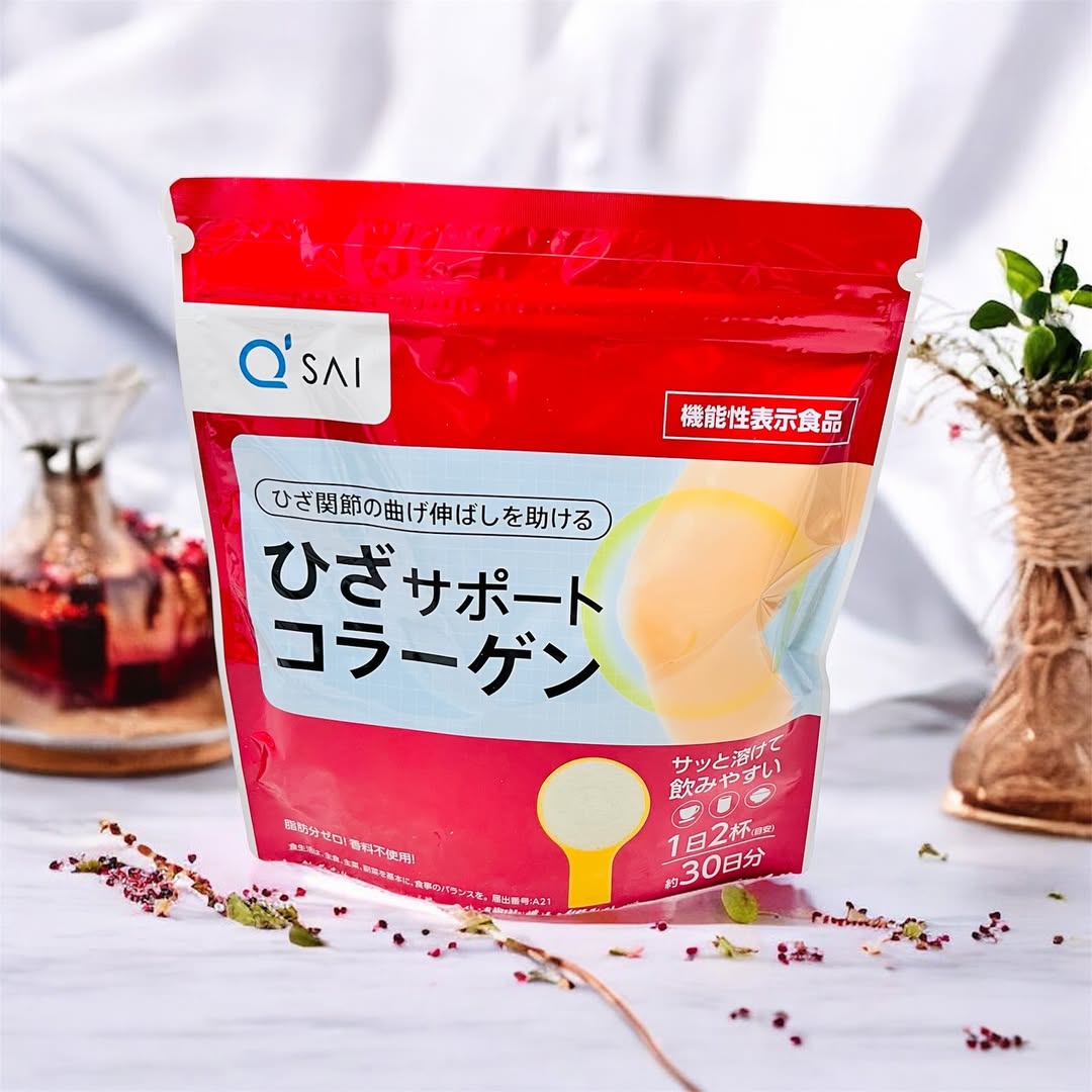 口コミ投稿：＼ 8週間チャレンジスタート✨ ／ひざ関節カテゴリー機能性表示食品【ひざサポートコ…