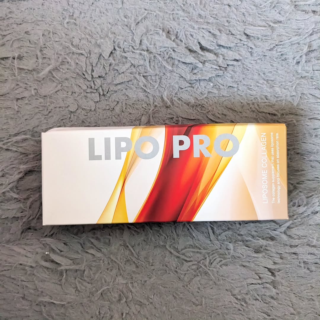 口コミ投稿：#PR #株式会社花織 #LIPOPRO #リポプロ #リポソーム #サプリメント #コラーゲン #kao…