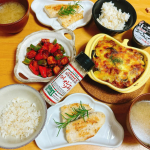 今日の晩ごはん。#パンガシウス に#クレイジーソルト たっぷりかけてオリーブオイルでソテー！クレイジーソルトだけで美味しい😋#PR #日本緑茶センター株式会社 #クレイジーソルト #monip…のInstagram画像