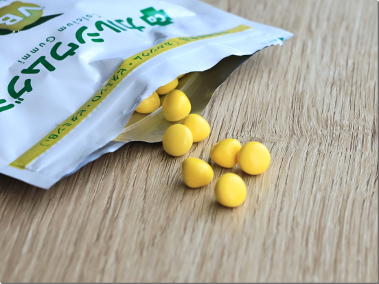 口コミ:カルシウムグミの画像(3枚目)