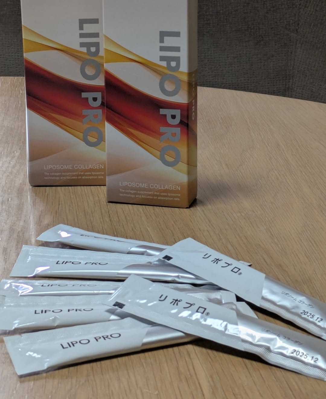 口コミ投稿：リポプロ、冷蔵庫で冷やして飲んでます冷やすとグッと飲みやすい🥰💞洗顔時の肌触り、…