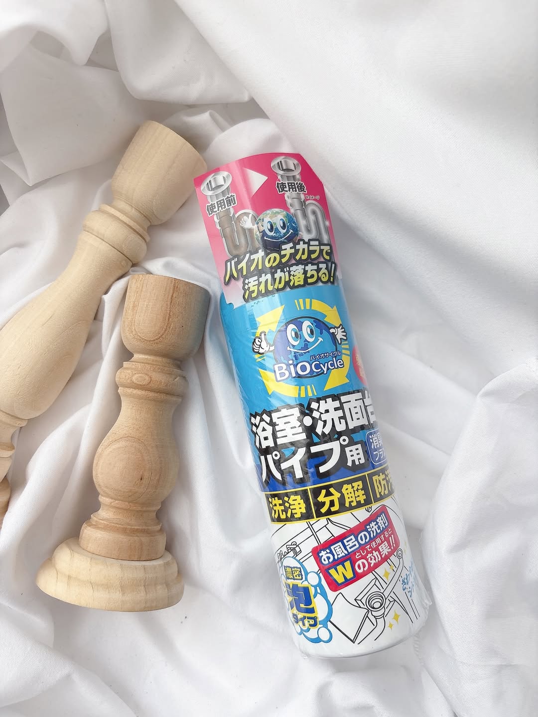 口コミ投稿：ˎˊ˗バイオサイクル/浴室・洗面台パイプ用 濃密泡タイプバイオサイクル 浴室・洗面台…