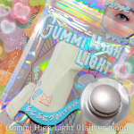 𓂃🫧‪#PR @mamicosme_official マミコスメ グミハイライト 01シルバームーン🌙クールなシルバーに、パープル偏光が揺れて、まるで月明かりをまとったよう☺️‎🤍ぷにっと質感で密…のInstagram画像