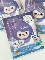 旅するJUSOシリーズの新作「おやすみラベンダー」を使ってみました。北海道産ラベンダーの香りに包まれながら、重曹とエプソムソルト効果でじんわりあたたまります。思ったよりむらさきが濃くてラベンダ…のInstagram画像
