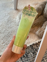 ⁡⁡⁡⁡✍️美容オタクOL日記.25⁡⁡夏に大活躍間違いなし！🎐クールダウンにぴったりな冷感保湿ジェル🧊✨⁡♡ BIBIDAY ♡TEA TIME / フラッペジェルアイスシャ…のInstagram画像