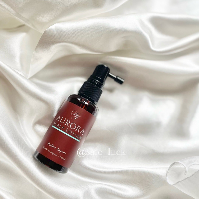 口コミ：オーロラスカルプローションの画像（1枚目）