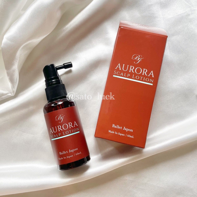 口コミ：オーロラスカルプローションの画像（4枚目）