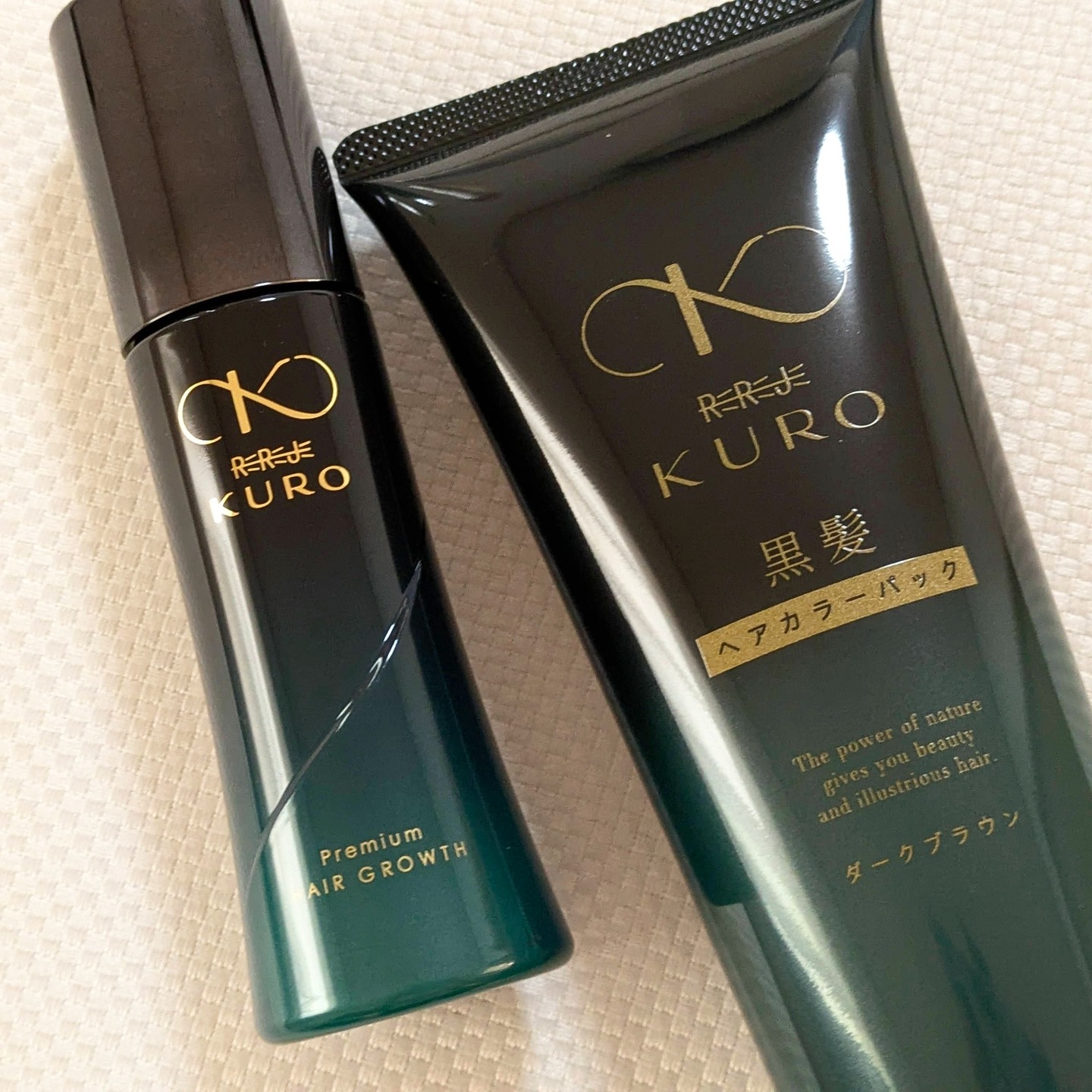 口コミ投稿：【リリィジュKURO×黒髪ヘアカラーパック】富士産業株式会社ウェルベストの長期モニタ…
