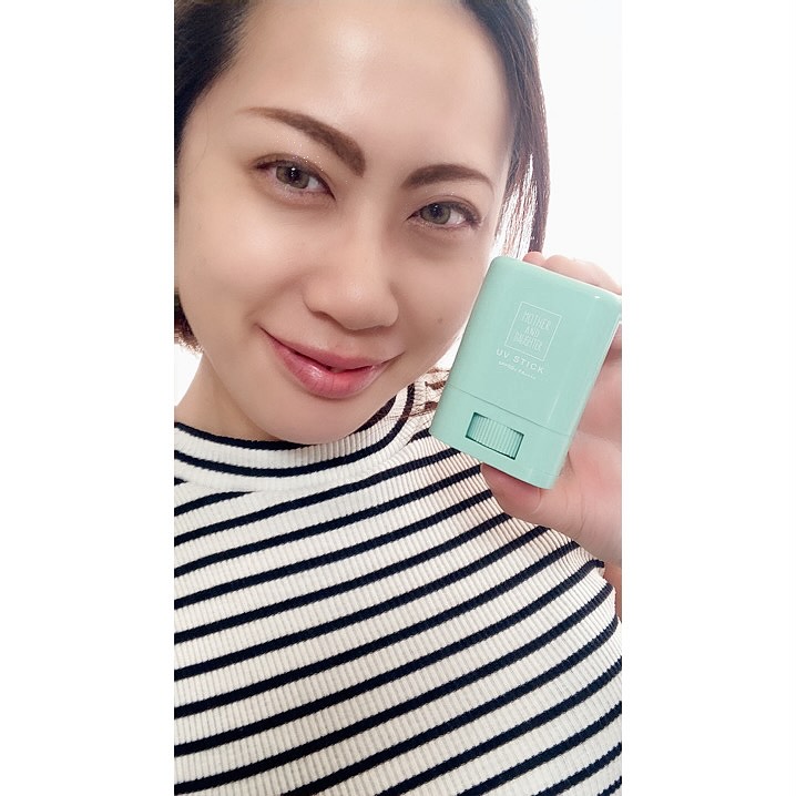 口コミ投稿：スキンケア嫌いの娘でも楽しく使えた！マザーアンドドーターのUVスティックで紫外線…