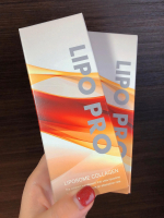 🧡💛💚身体の内外どちらのエイジングケアもしたい！と思い立ち、1週間ほど前から飲み出したリポプロ✨リポソーム技術を使用した液体タイプのコラーゲンサプリメントです😉私は朝と夜に1本ずつ摂っていま…のInstagram画像