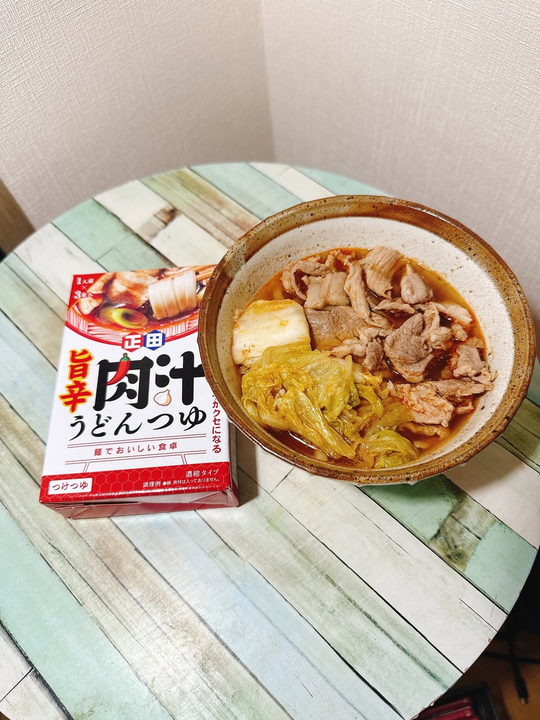 口コミ投稿：正田醤油(@shoda_shoyu1873 )の今年で10周年を迎えました麺でおいしい食卓シリーズ🍲…