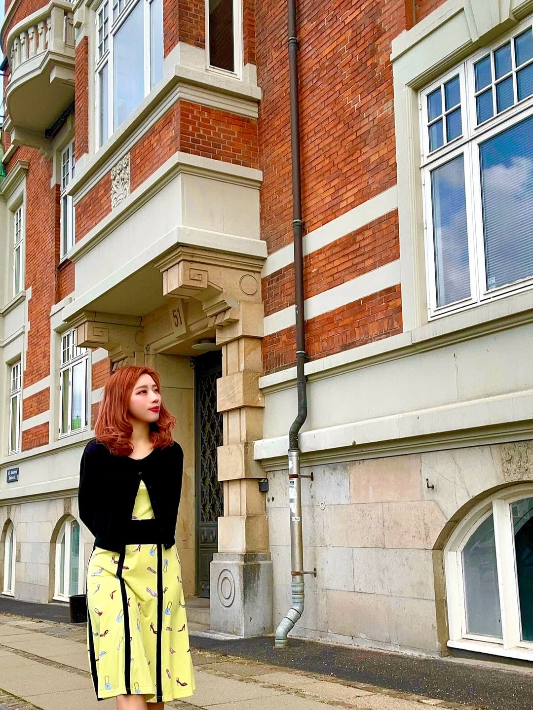 口コミ投稿：Town Walk 🇩🇰住宅街でさえ絵になるコペンハーゲンの街並み。なんだか自分もそのなか…