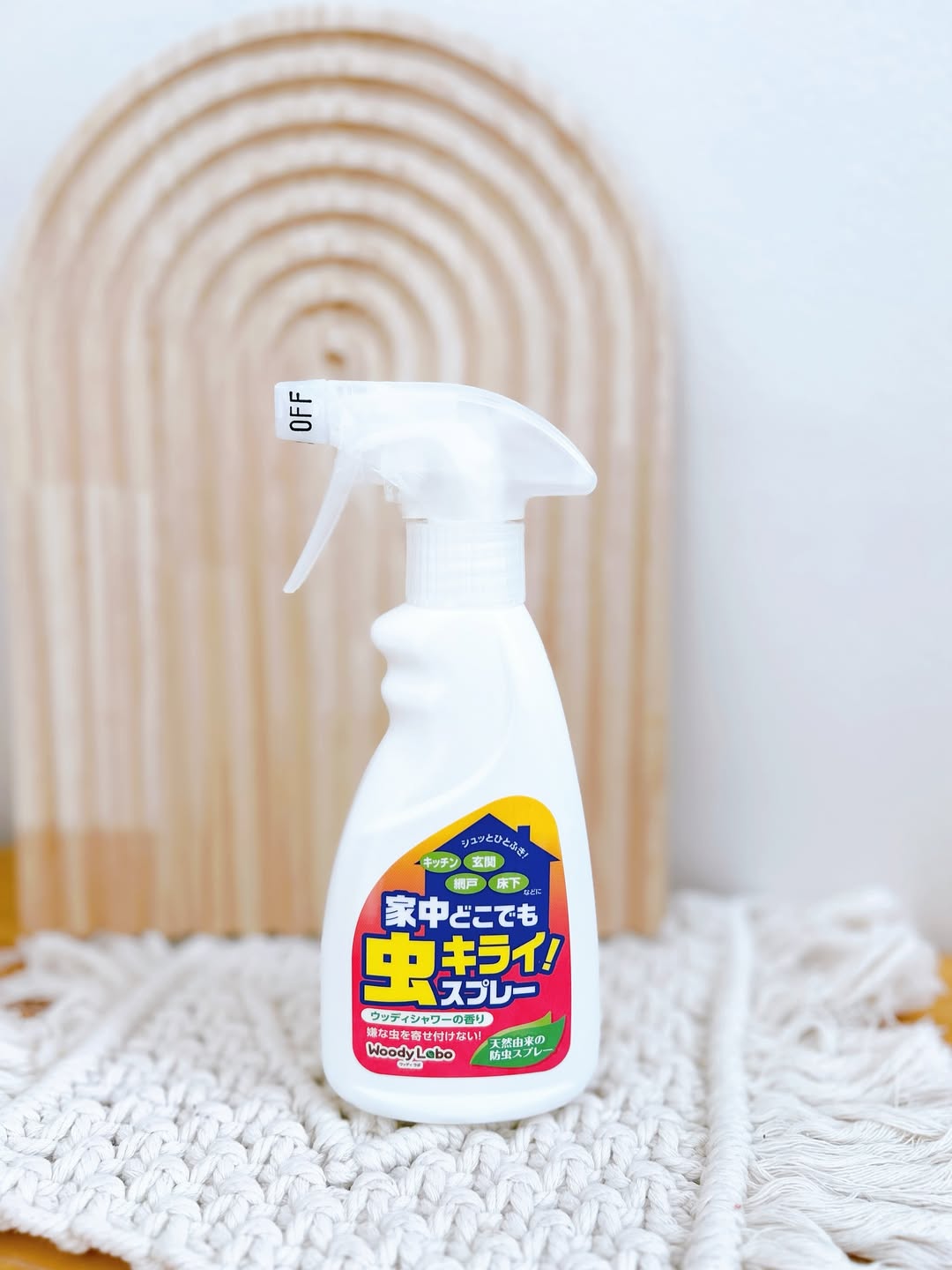 口コミ投稿：..屋内外で使える！【 家中どこでも虫キライスプレー 】天然由来の成分を使用し網戸…