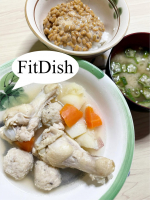【FitDish たんぱく質コース】たんぱく摂取をサポートするお肉とお魚といった主菜のみを約40種類の中からおまかせ診断の結果に応じてお届けする、FitDishの新コース「たんぱく質コース」。…のInstagram画像