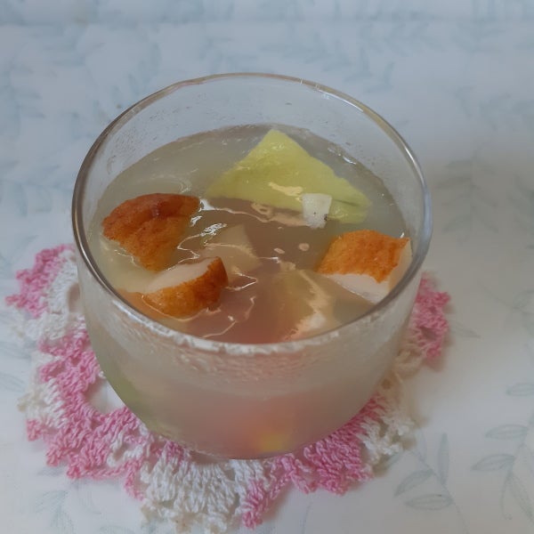 口コミ：トマトとアボカドのこんぶ茶ゼリー寄席の画像（3枚目）
