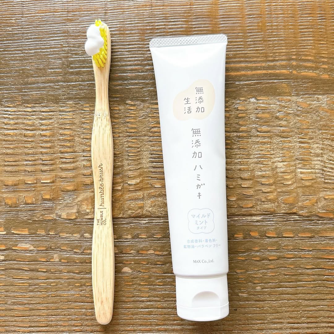 口コミ投稿：みんなに優しく🌿お口スッキリ😁✨無添加生活🌱無添加ハミガキ🪥ハミガキ粉って毎日口にす…
