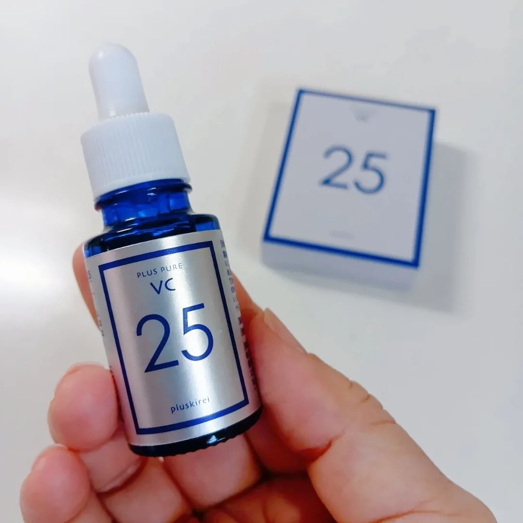 口コミ投稿：プラスキレイ プラスピュアVC25は、ピュアビタミンC※を25％配合した美容液🧡香りはさ…