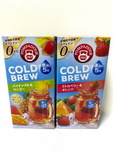 口コミ記事「ポンパドールコールドブリューパイナップル＆マンゴー＆ストロベリー＆オレンジ」の画像