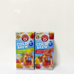 ※・・・「コールドブリュー」はポンパドールの水出しハーブティーシリーズパイナップル＆マンゴーストロベリー＆オレンジ早速飲んでみましたパイナップル＆マンゴーはパイナップルの香り…のInstagram画像