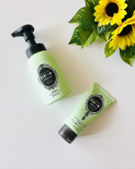 ロゼット　毛穴ケア洗顔セット「ロゼット洗顔サボン スムース」と「ロゼット洗顔パスタ 海泥スムース」を朝と夜で使い分けて使ってみました。グリーンを基調とした、どこかレトロ感のあるかわいいパッ…のInstagram画像