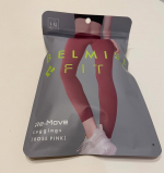 高機能性スポーツウェアブランド「BELMISE FIT」筋肉活動量×柔軟性UPをサポートしてくれて効率よくトレーニングできるんだって✨履いた感じすごくピチッとしてて運動しなくても履いて生活…のInstagram画像