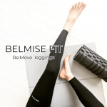 .正しいフォームでのトレーングをサポートする次世代レギンス。.▶BELMISE FIT　“リムーブレギンス”..を、毎日の宅トレで愛用中。.今年で宅トレ歴も6年目。今年からパー…のInstagram画像