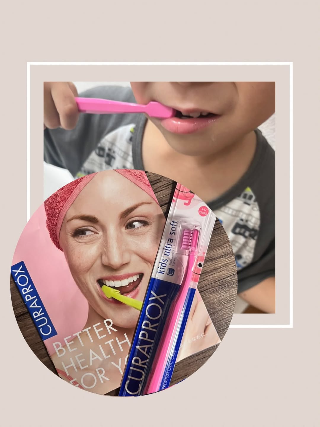 口コミ投稿：＊...クラプロックスさまの《キッズ用歯ブラシ》を使用させていただきました🪥スイス🇨…