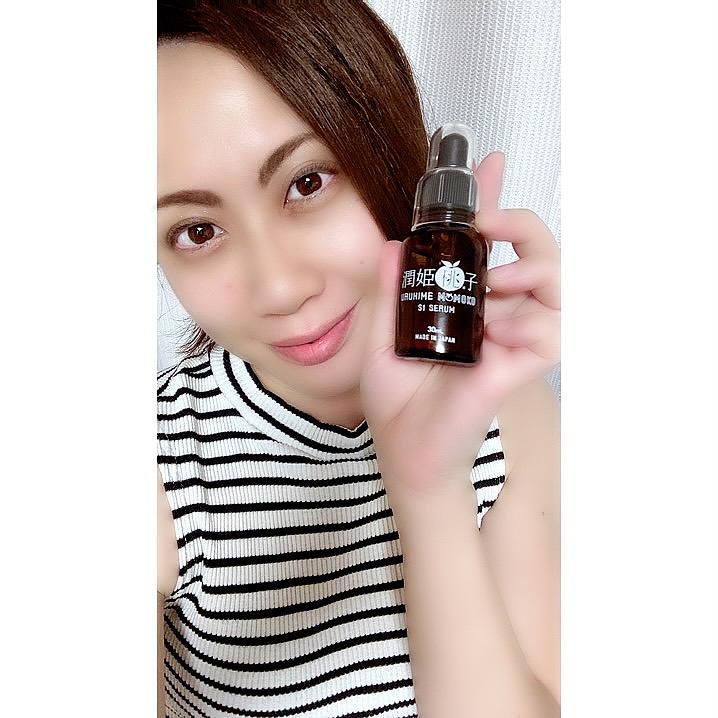 口コミ投稿：シンプルだから使いやすい！💕潤姫桃子の美容液で夏を乗り越えちゃおっ♪☺️潤姫桃子は…
