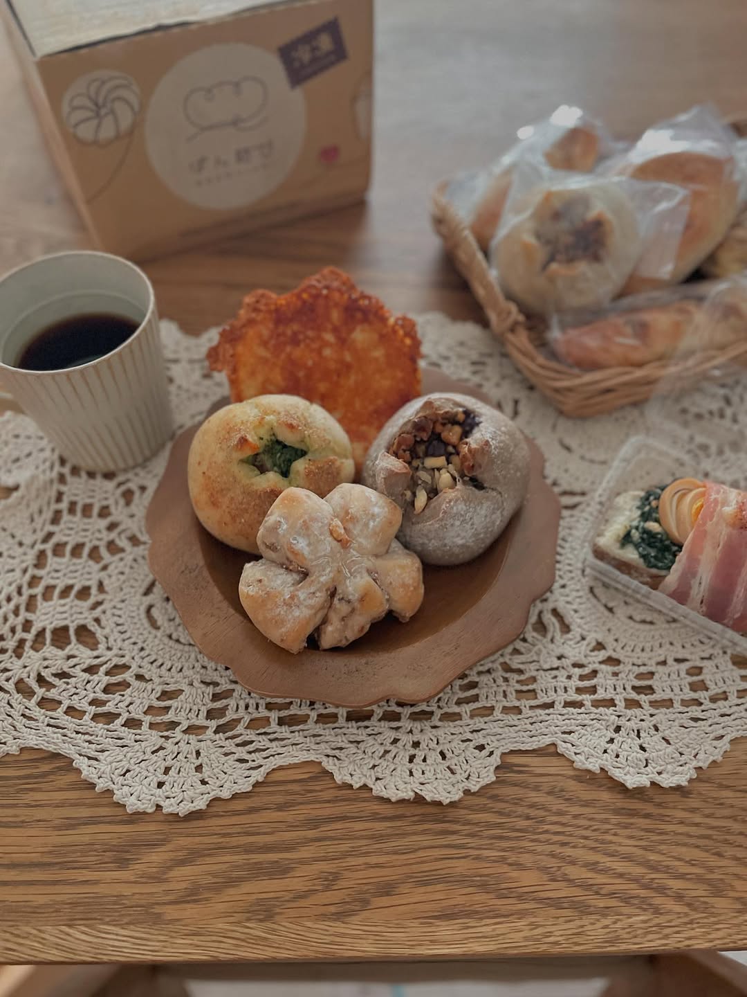口コミ投稿：全国の名店の冷凍パンがお取り寄せできる✨オンラインサイト〝ぱん結び〟より大阪市に…