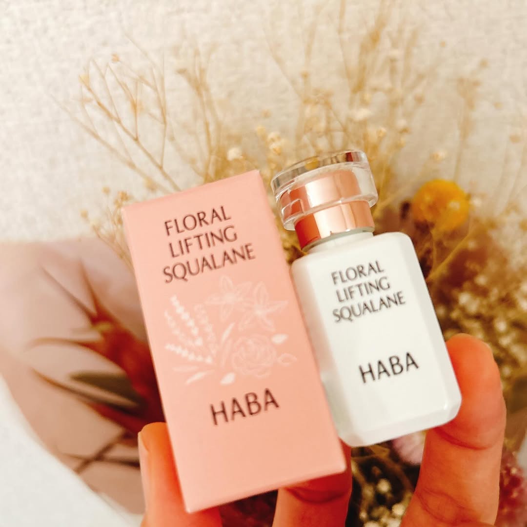 口コミ投稿：いい香り🩷HABAフローラルリフトスクワラン！ハリ、つや、うるおいをもたらす華やかさ…