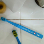 *クラプロックスの子ども用も使ってみた！５さいの甥っ子が自分で歯磨きをがんばっていると聞き、クラプロックスの子ども用歯ブラシ『CURAPROX ultra soft kids』を渡してみたら…のInstagram画像