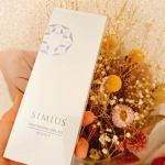 SIMIUSU 薬用ホワイトニングジェルEX🩷お気に入りのエイジングケア。オールインワンジェル‼️日差しが強くお肌に負担が😓シミの予防してます😊「W美白有効成分」がシミの根本にアプローチ&hellip;のInstagram画像