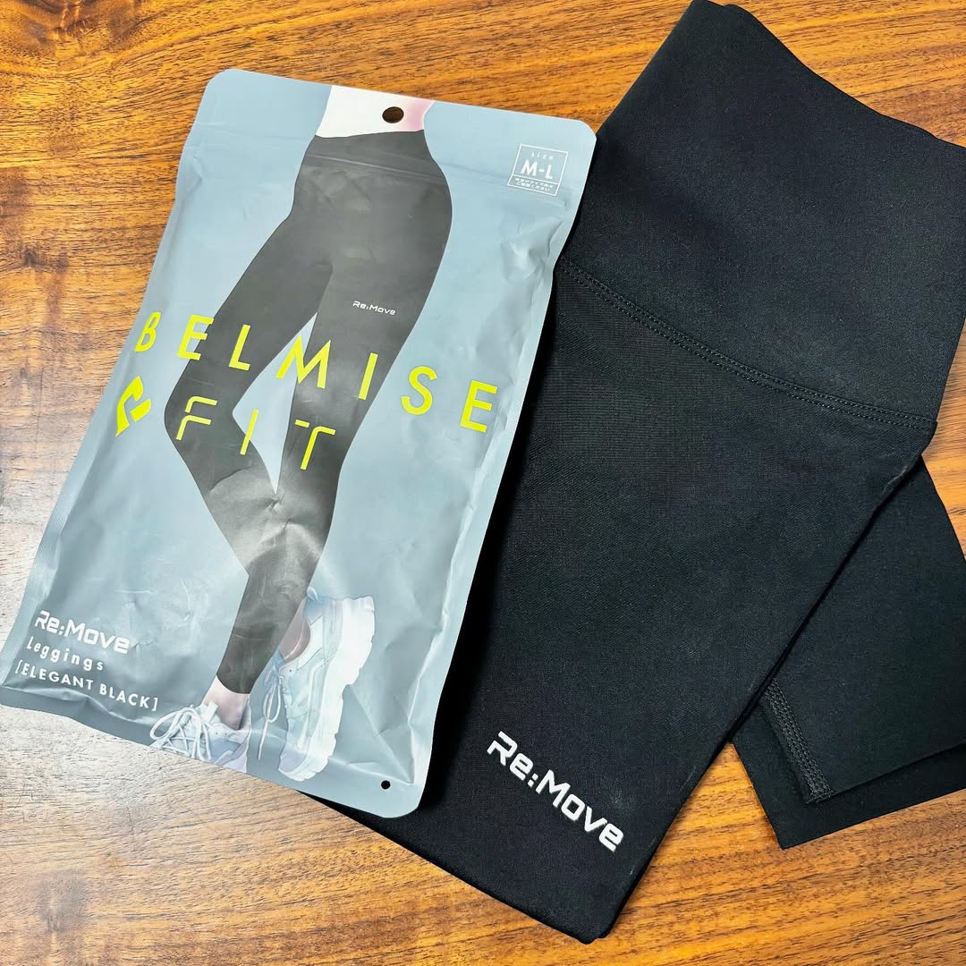 口コミ投稿：＊BELMISE FITリムーブレギンス特殊なインク加工で運動効率が大幅にアップするレギン…