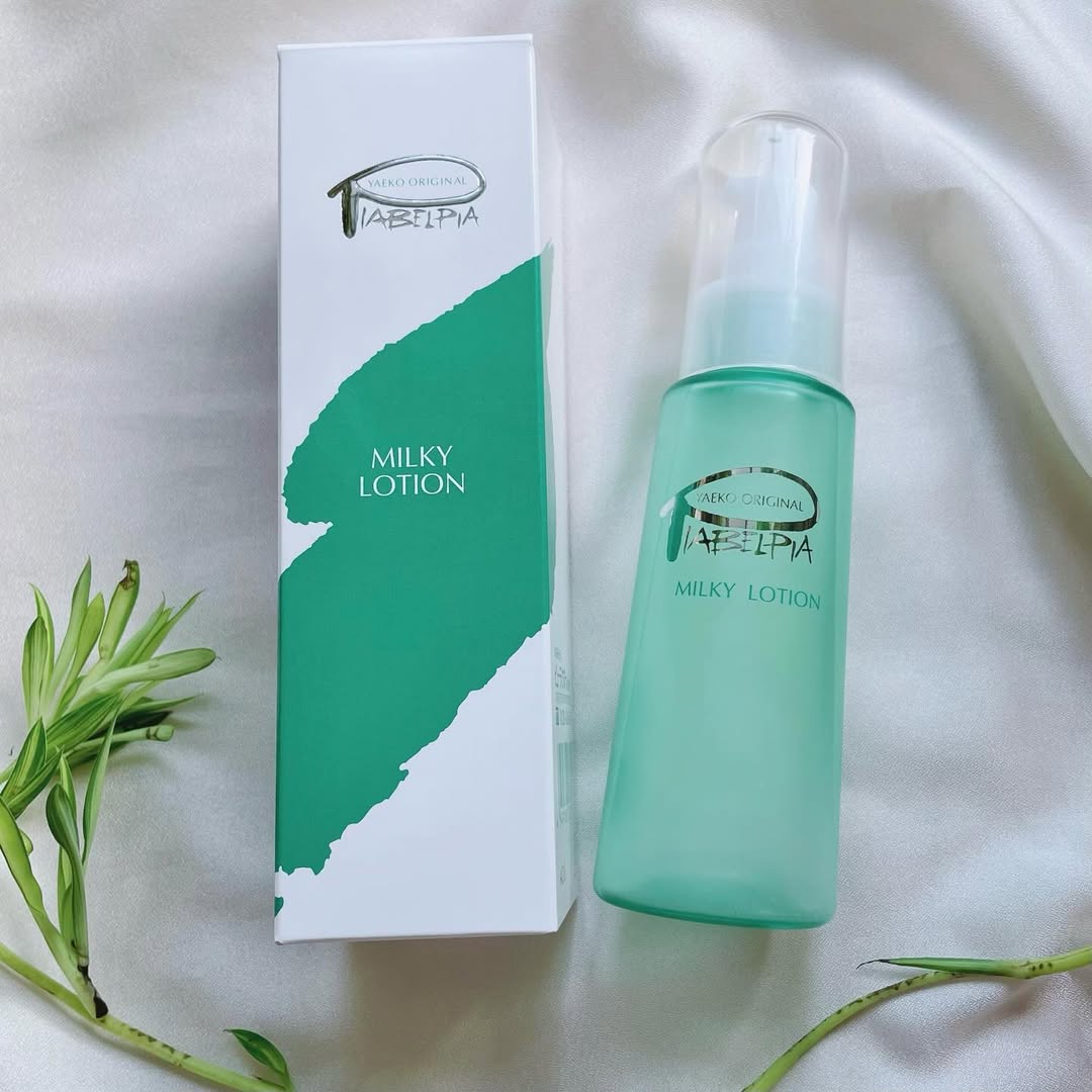 口コミ投稿：ピアベルピア ミルキーローション🌿油分0％乳液でさっぱり保湿🎵保湿成分のサッカロミ…