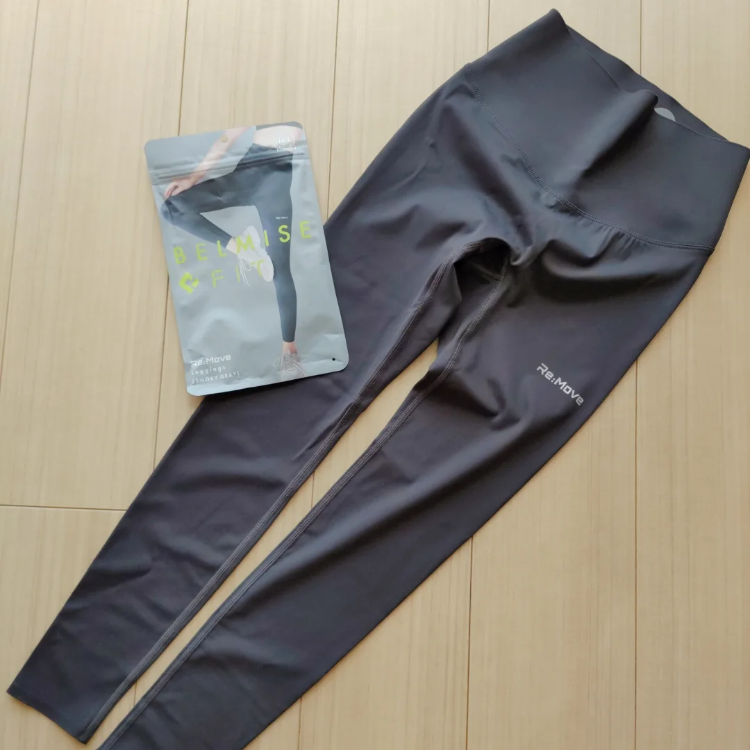口コミ投稿：.運動効率を大幅にUPしてくれるおしゃれなレギンス ̖́-　BELMISE FIT　< リムーブレ…