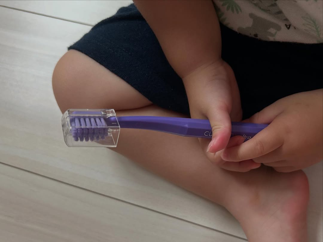 口コミ投稿：歯磨き大好きな息子にクラプロックス　キッズ　子ども歯ブラシ(4歳～12歳)を試しても…