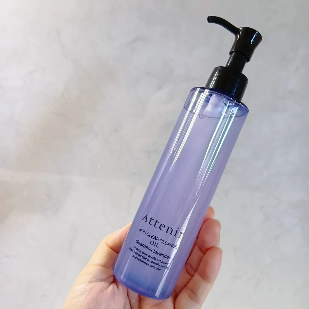 口コミ投稿：新発売の【クリアネスラベンダー】で、眠たい夜のクレンジングタイムも癒しの時間に……
