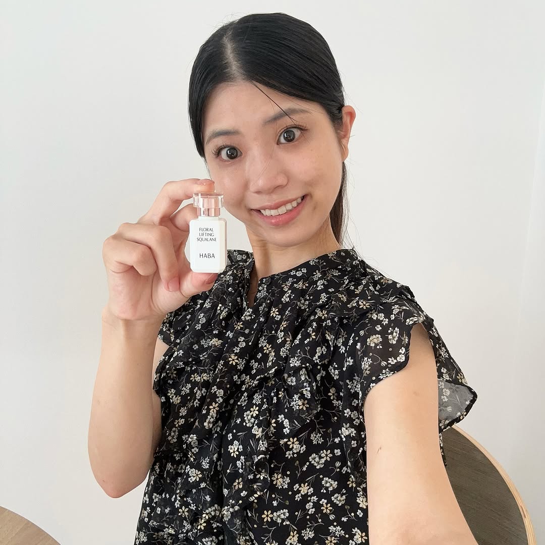 口コミ投稿：【PR】フローラルリフトスクワラン 15mLHABAさまの人気スクワランシリーズから新登場…