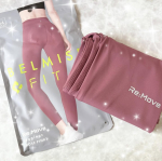 ．履くだけで運動効率UP💪🏻リムーブレギンス🎖️特殊なインク加工とゲルマニウム鉱石の効果により筋肉活動量×柔軟性UPをサポートし効率の良いトレーニングを実現するレギンス🏋️‍♀️ヨガ…のInstagram画像