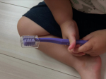 歯磨き大好きな息子にクラプロックス　キッズ　子ども歯ブラシ(4歳～12歳)を試してもらいました🪥見た目からカラフルで気に入ったようで『この歯ブラシなんかかっこいい！！！』と大喜びの👦🏻✨…のInstagram画像