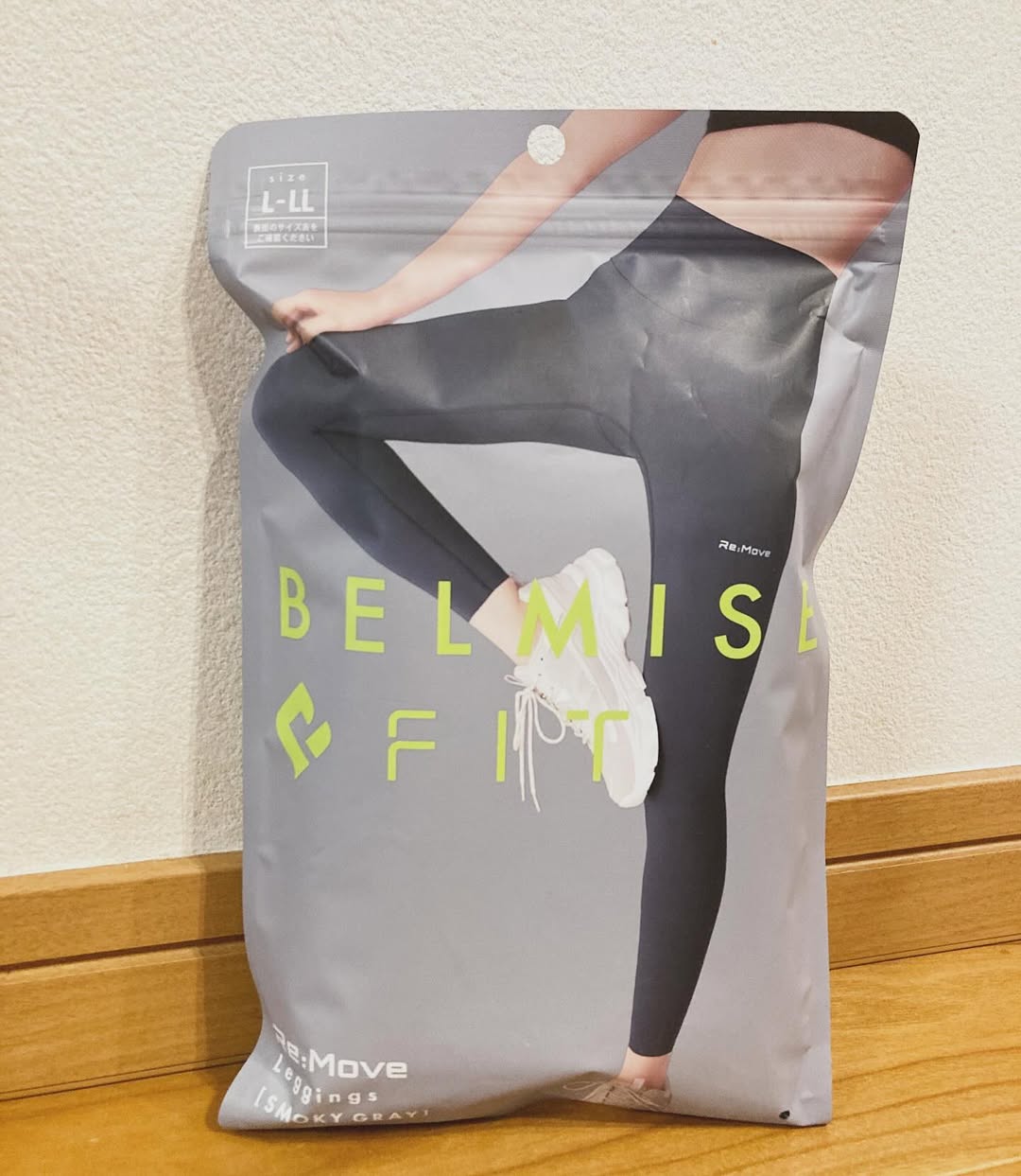 口コミ投稿：最近、トレーニング中はいつもこのリムーブレギンスを履いてます。ベルミスの「BELMI…