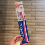 ＊ Thank you ＊クラプロックス様よりクラプロックス　キッズ　子ども歯ブラシ(4歳～12歳)をいただきました。クラプロックスはスイスのプレミアム歯ブラシブランドです。クラプロ&hellip;のInstagram画像