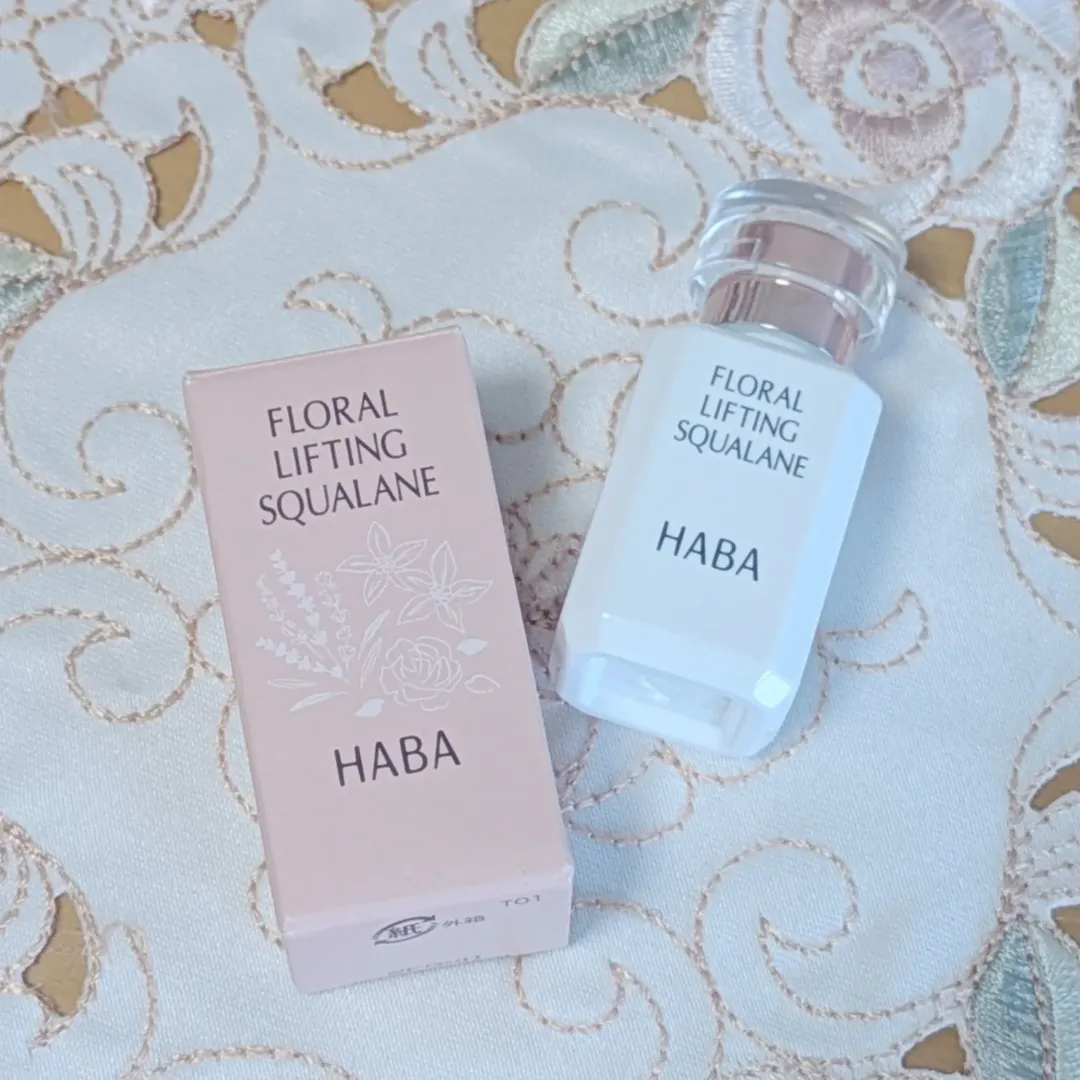 口コミ投稿：(⋈◍＞◡＜◍)。✧♡HABAの名品✨✨✨高品位「スクワラン」から限定発売✨✨✨ 💐 フローラルリフ…
